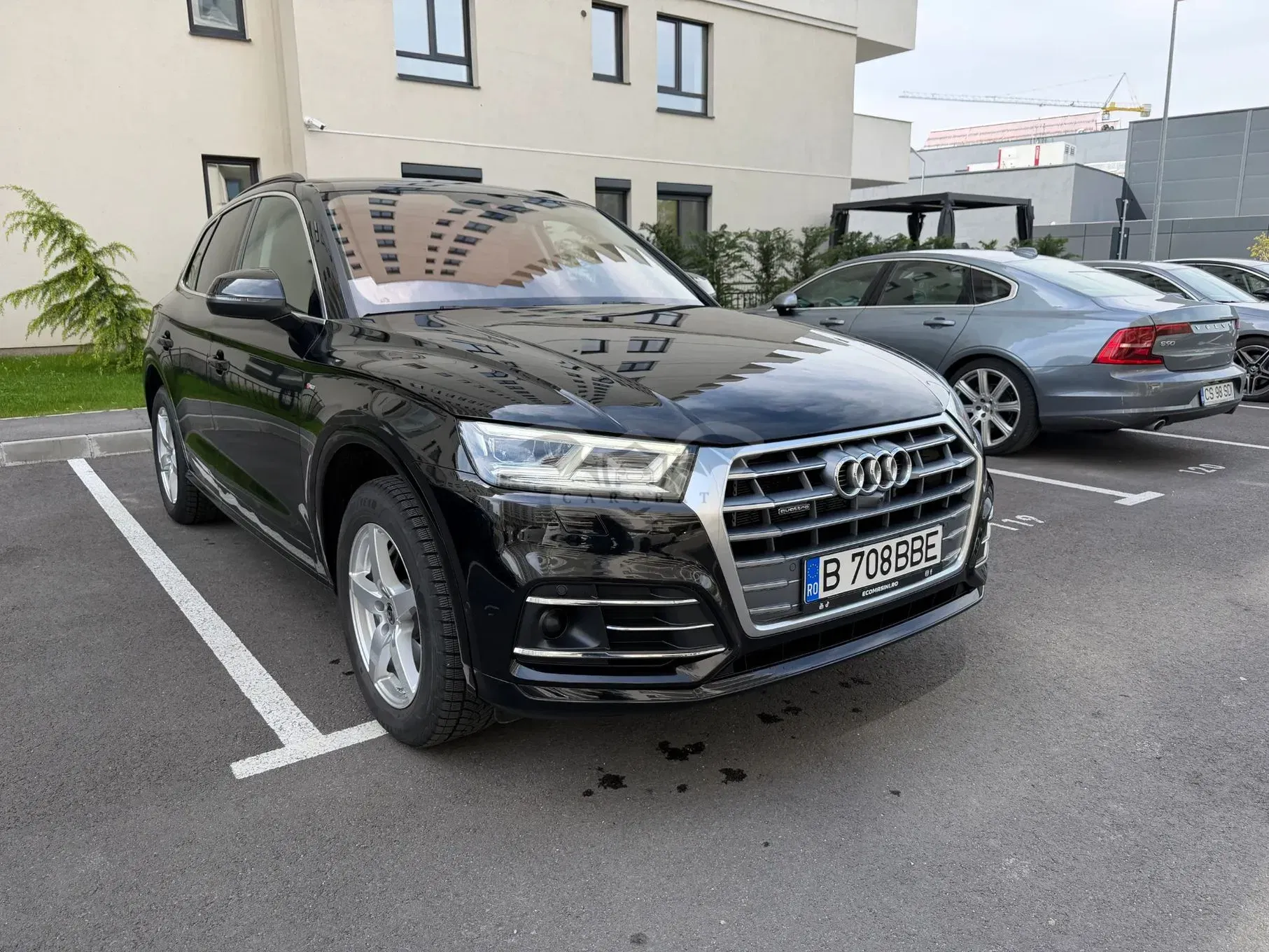Audi Q5 FY [2016 - Prezent] 50 TFSI e quattro S tronic PHEV S Line 2020