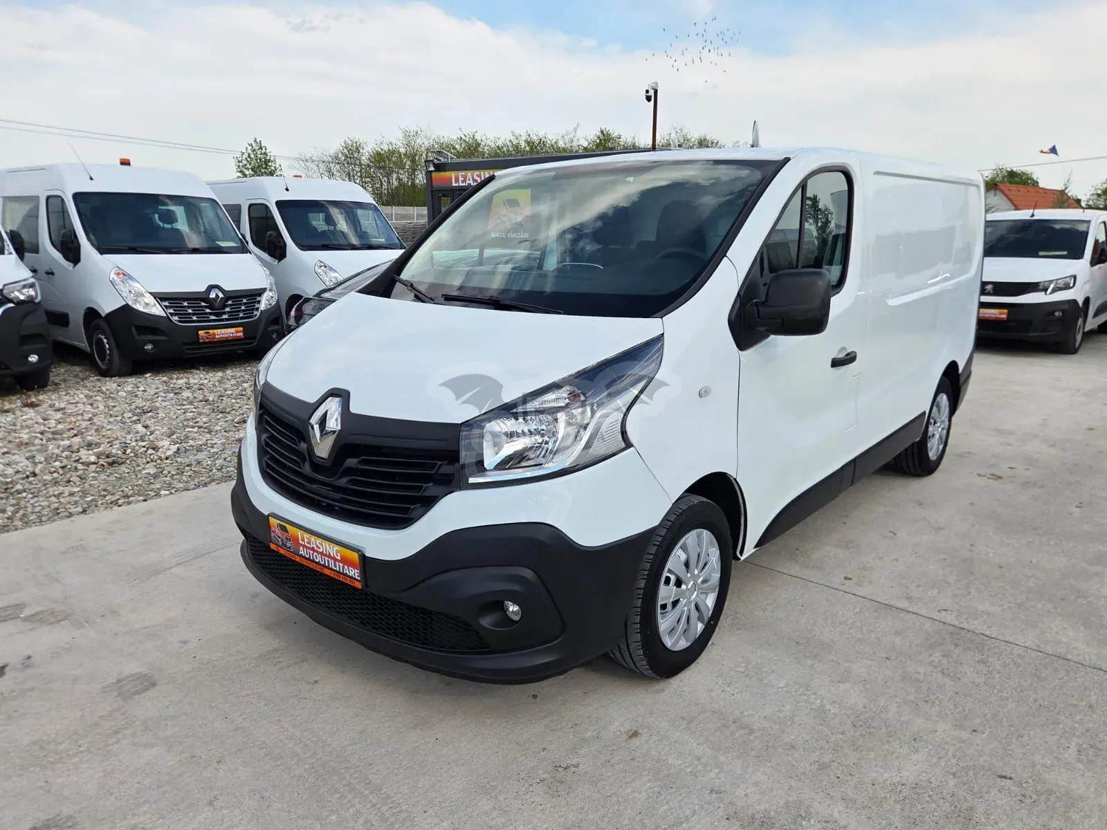 Renault Trafic 2018