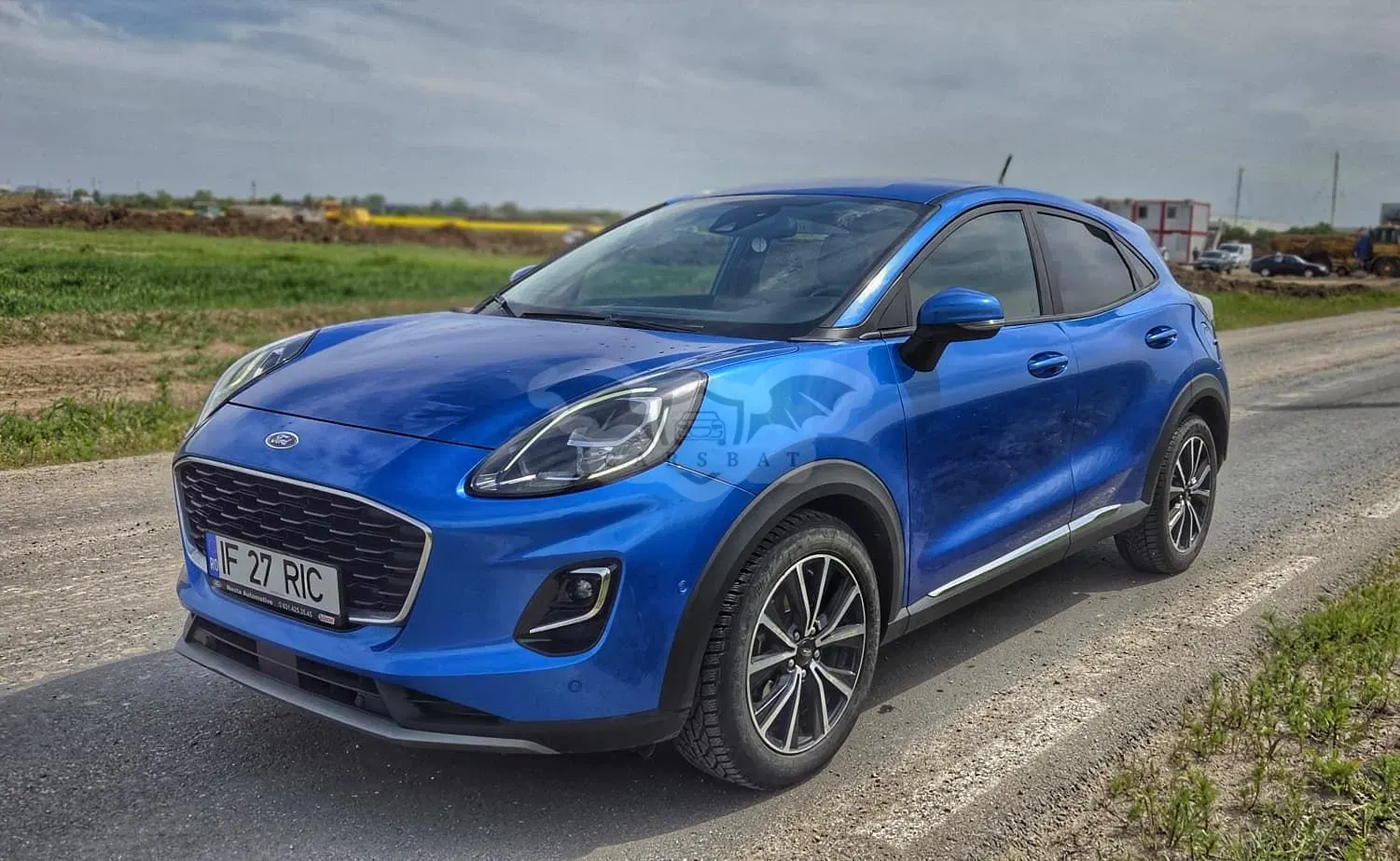 Ford Puma II [2019 - Prezent] 1.0 EcoBoost Aut. Titanium 2020
