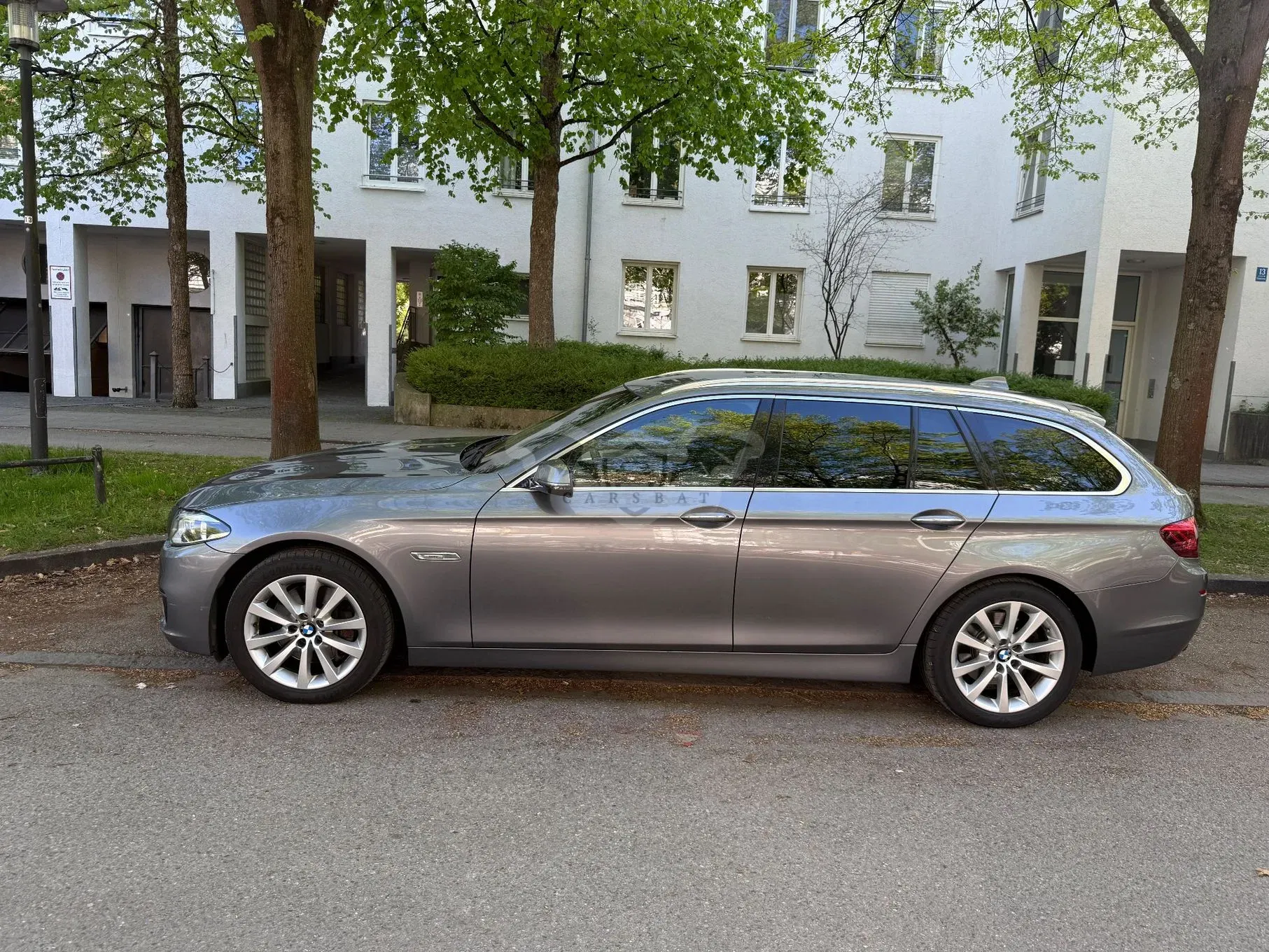 BMW 5 Series F10/F11/F07 [2010 - 2017] 525d xDrive AT 2015