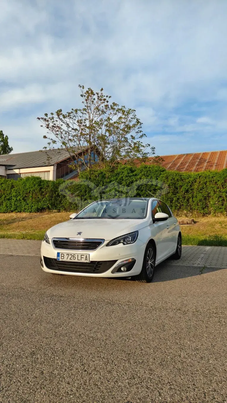 Peugeot 308 II [2013 - 2021] 1.6 BlueHDi FAP STT Allure 2014