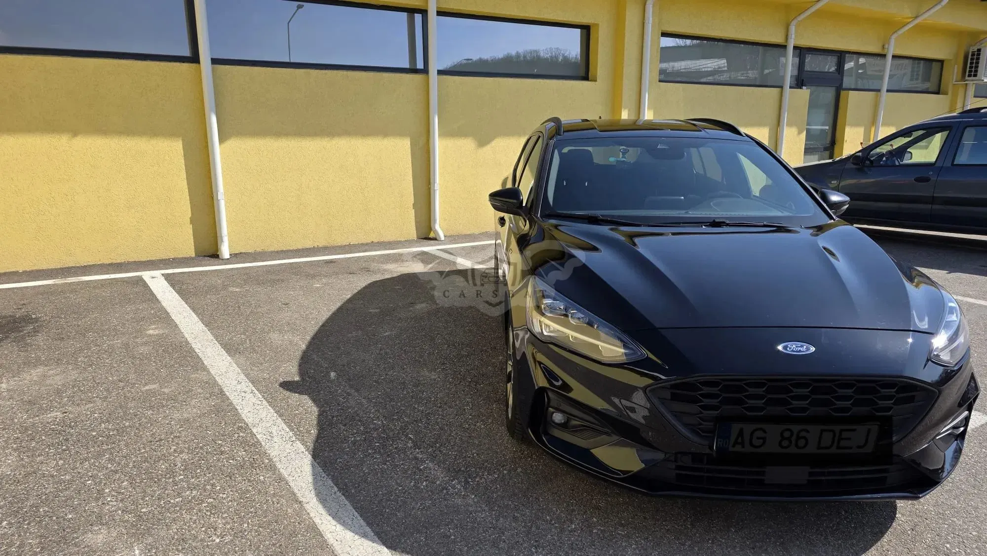 Ford Focus IV [2018 - Prezent] 1.5 EcoBlue Start-Stopp-System Aut. ST-LINE 2019