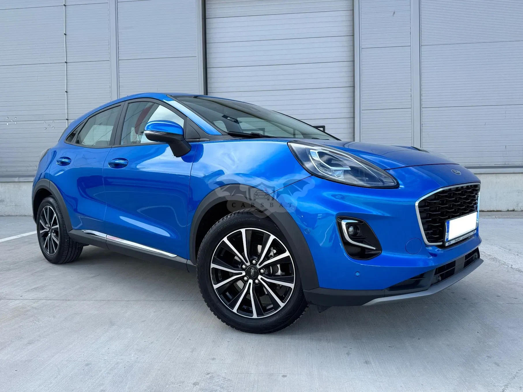 Ford Puma II [2019 - Prezent] 1.0 EcoBoost MHEV Titanium X 2024