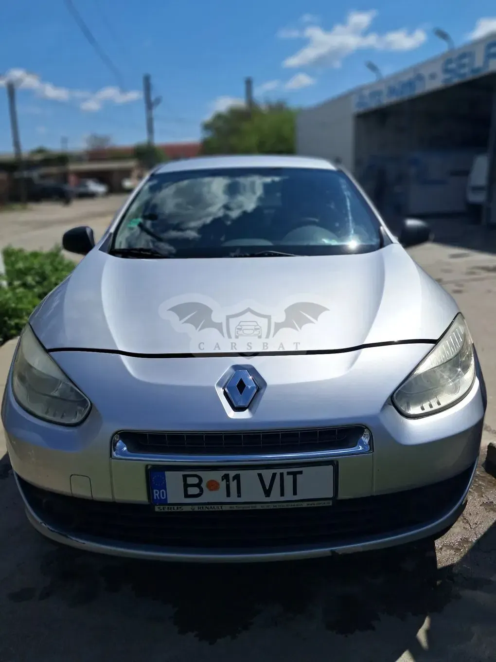 Renault Fluence (SM3) 1.6 16V Authentique 2011