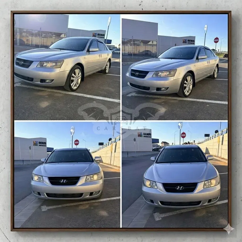 Hyundai Sonata V [2004 - 2009] 2.0 DSL STYLE 2007
