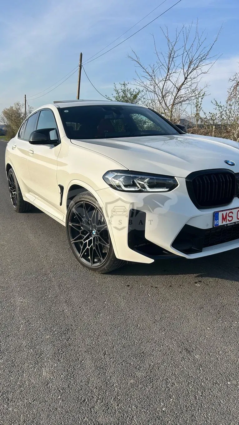BMW X4 X4M Competition 2024