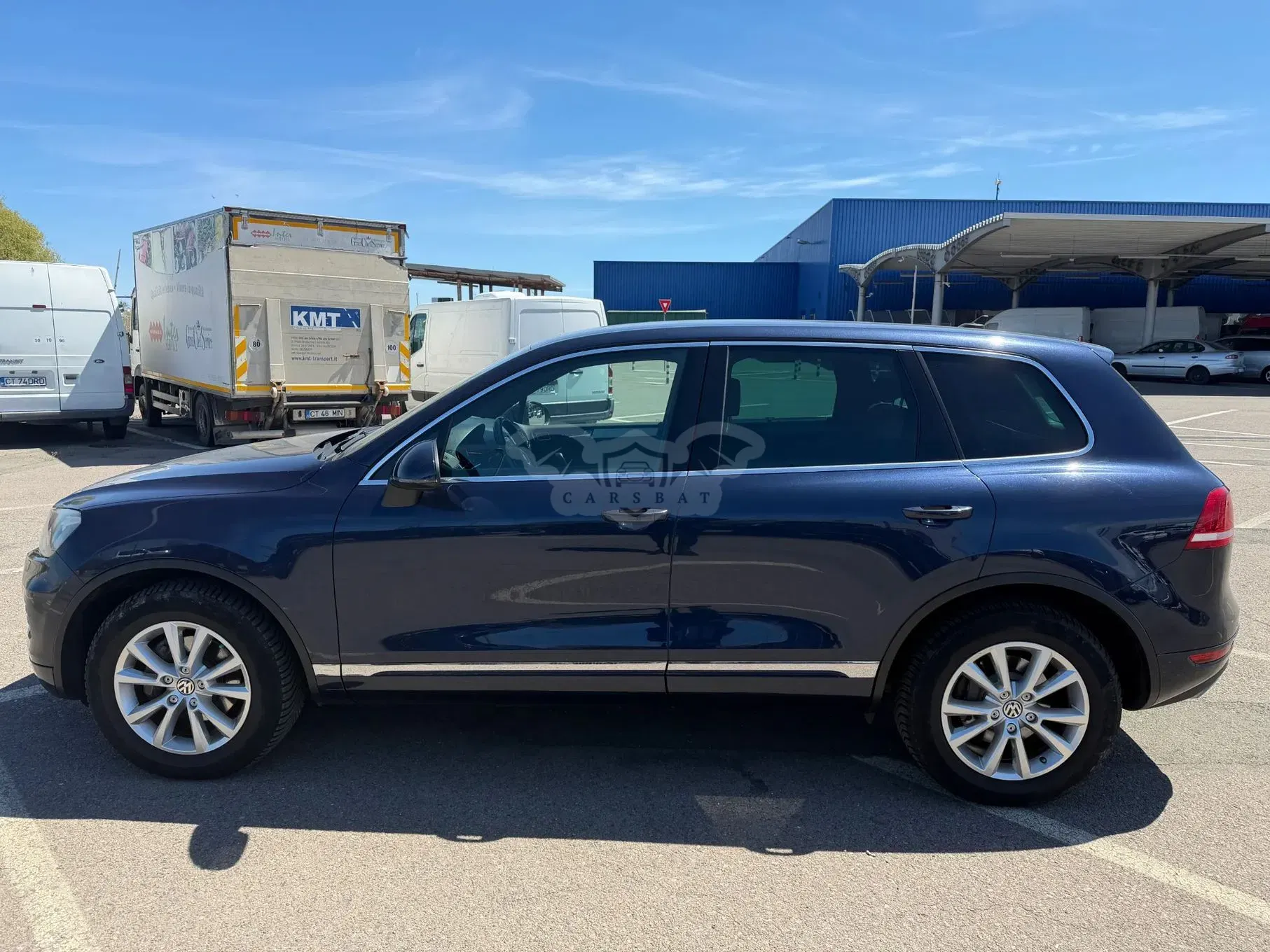 Volkswagen Touareg II [2010 - 2018] 3.0 V6 TDI Blue Motion DPF Automatik 2012