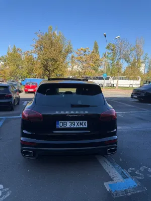 Porsche Cayenne Tiptronic S 2017
