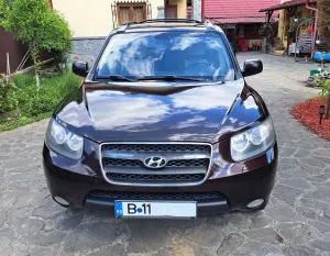 Hyundai Santa Fe II[2006 - 2013] 2.2 CRDi 4WD GLS 2007