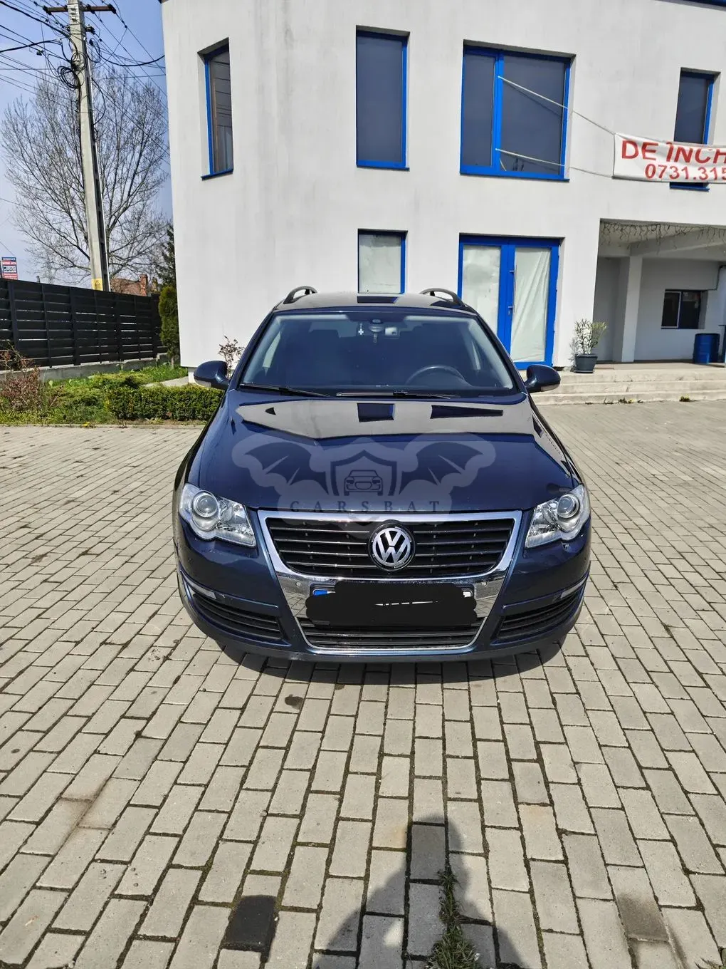 Volkswagen Passat B6 [2005 - 2010] 2.0 TDI DPF Comfortline 2007