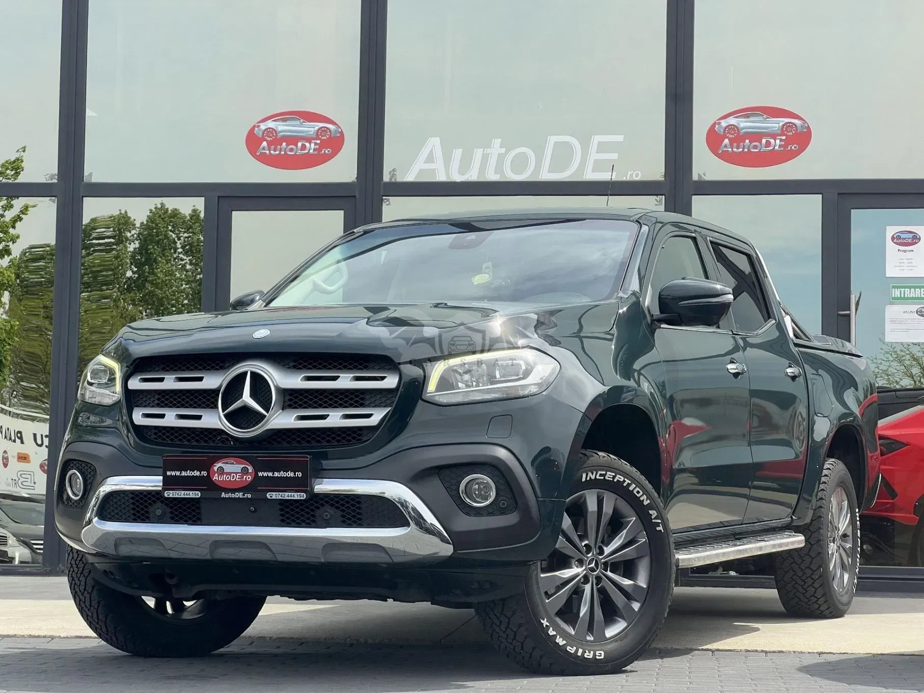 Mercedes-Benz X 2018