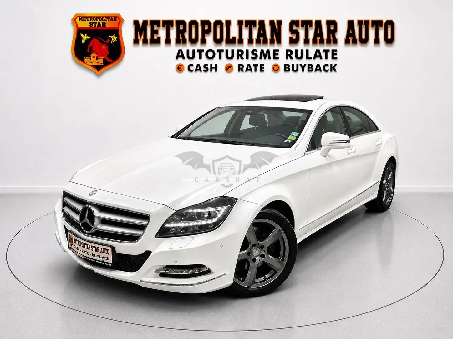 Mercedes-Benz CLS C218 [2011 - 2018] 2012