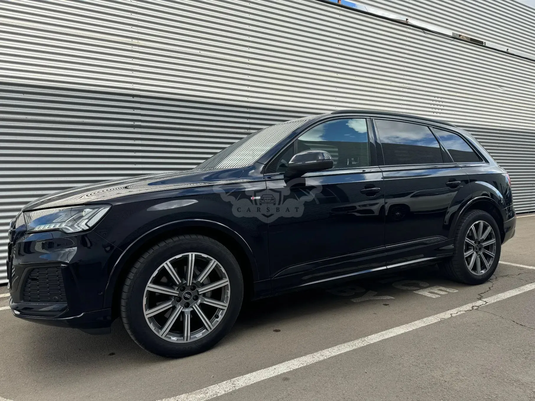Audi Q7 3.0 50 TDI quattro Tiptronic MHEV S Line 2021