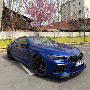BMW M8 2021