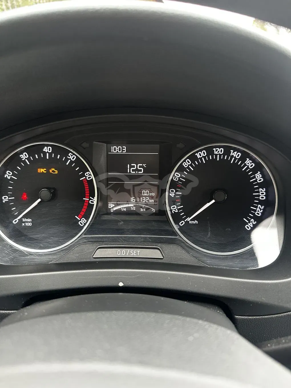 Skoda Rapid 1.2 TSI Active 2016