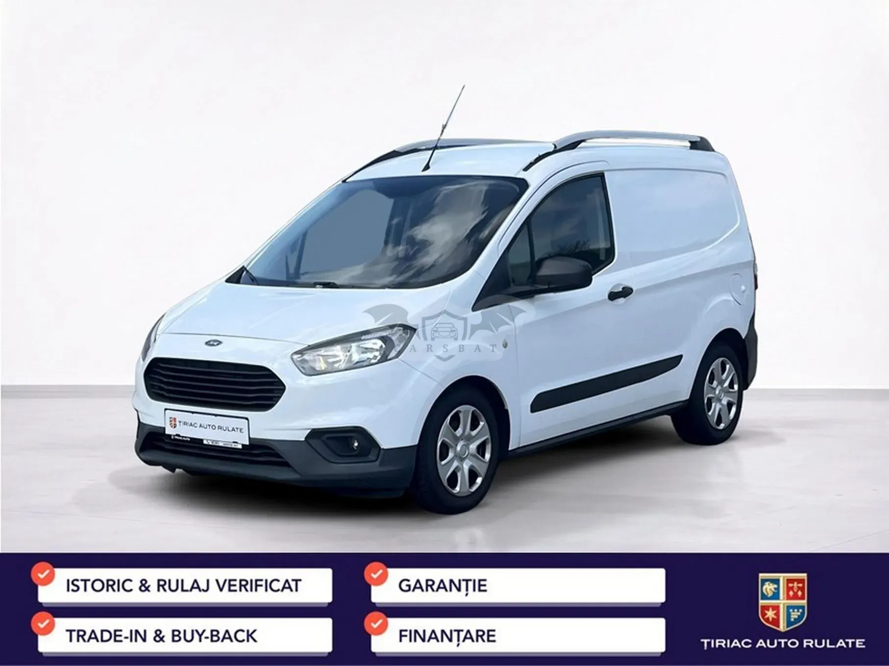 Ford Transit Courier 2021