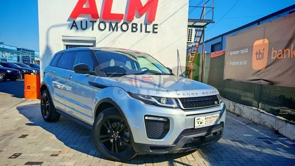Land Rover Range Rover Evoque I [2012 - 2018] 2.0 D180 R-Dynamic 2017