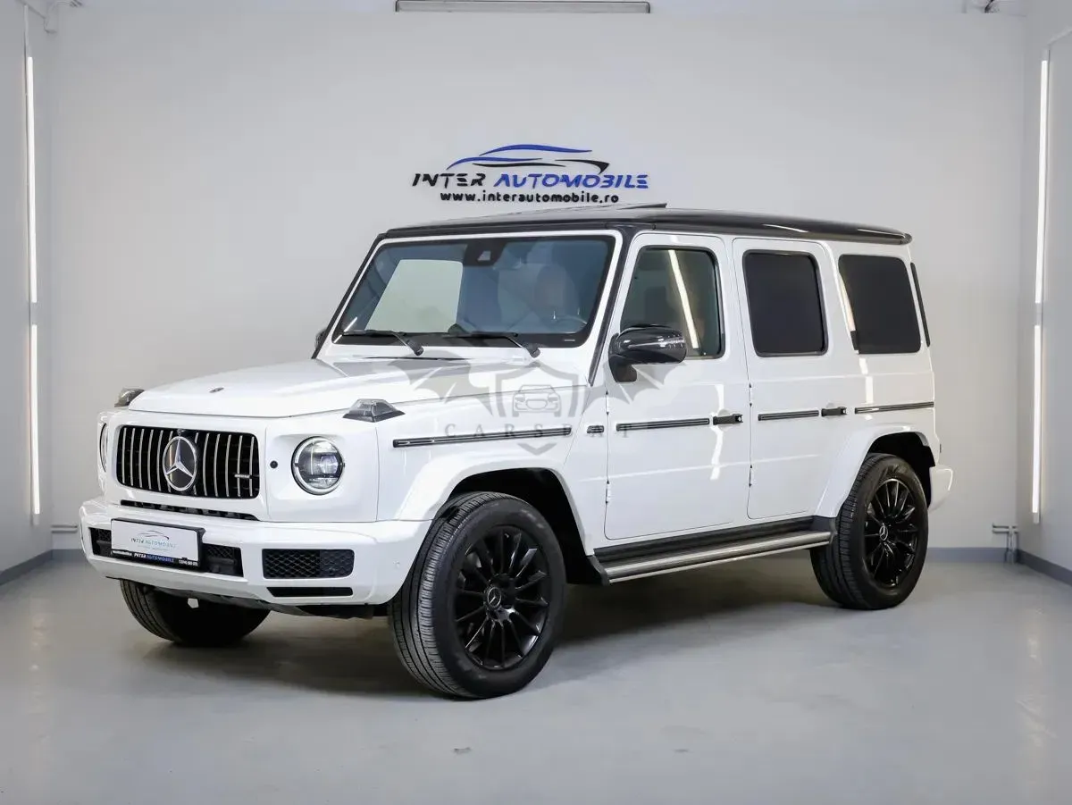 Mercedes-Benz G W483 [2018 - Prezent] 400 d AMG MANUFAKTUR 2021