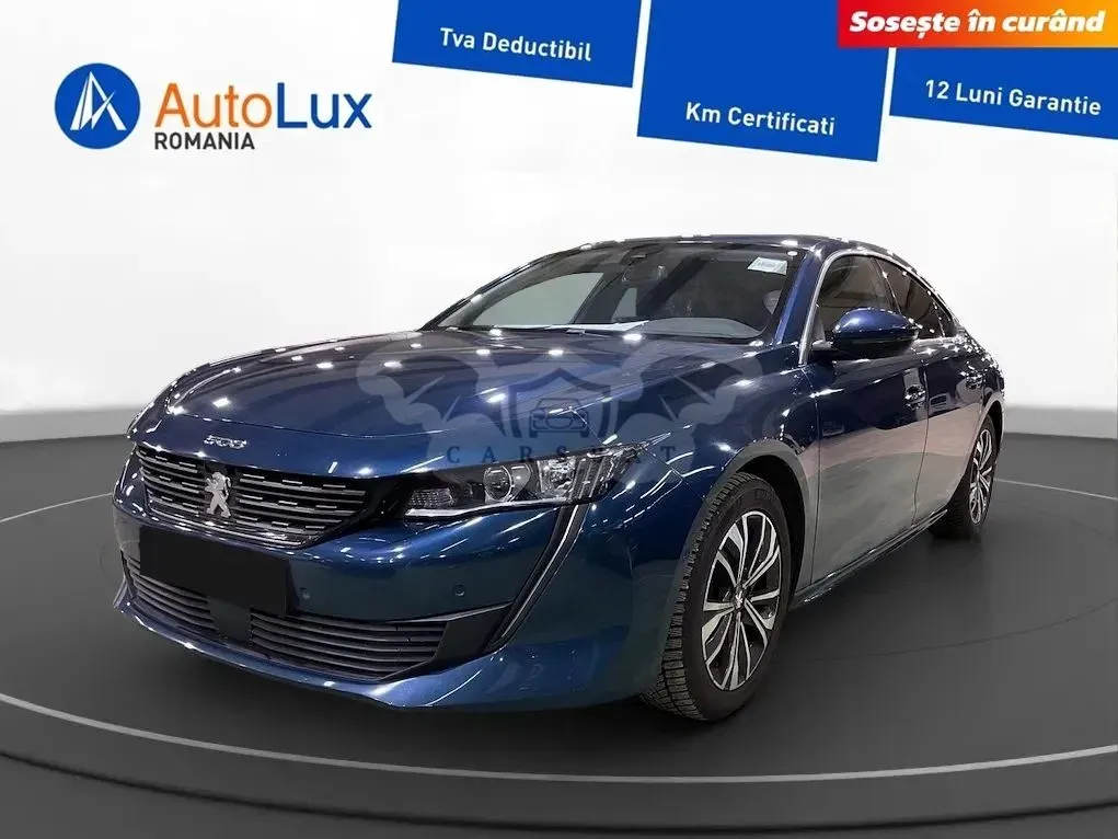 Peugeot 508 II [2018 - Prezent] BlueHDi 130 EAT8 Allure 2021