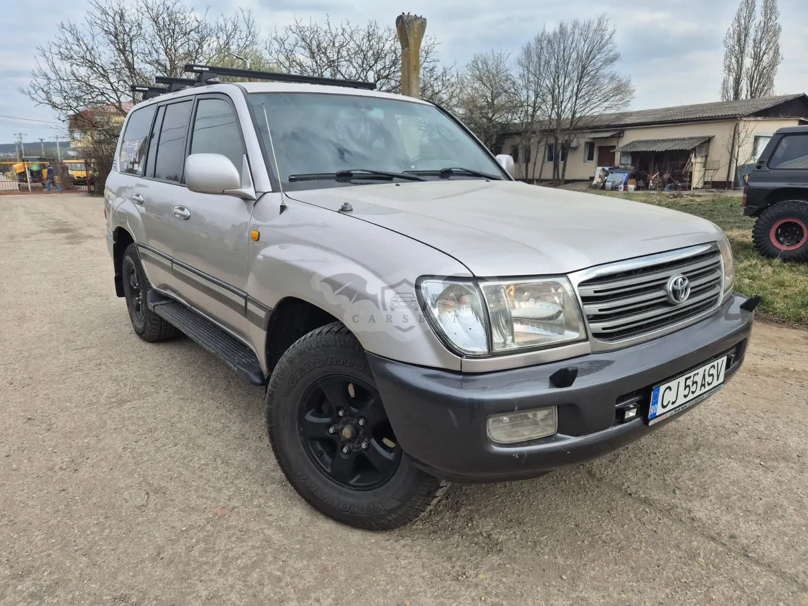 Toyota Land Cruiser D-4D Automatik 2004