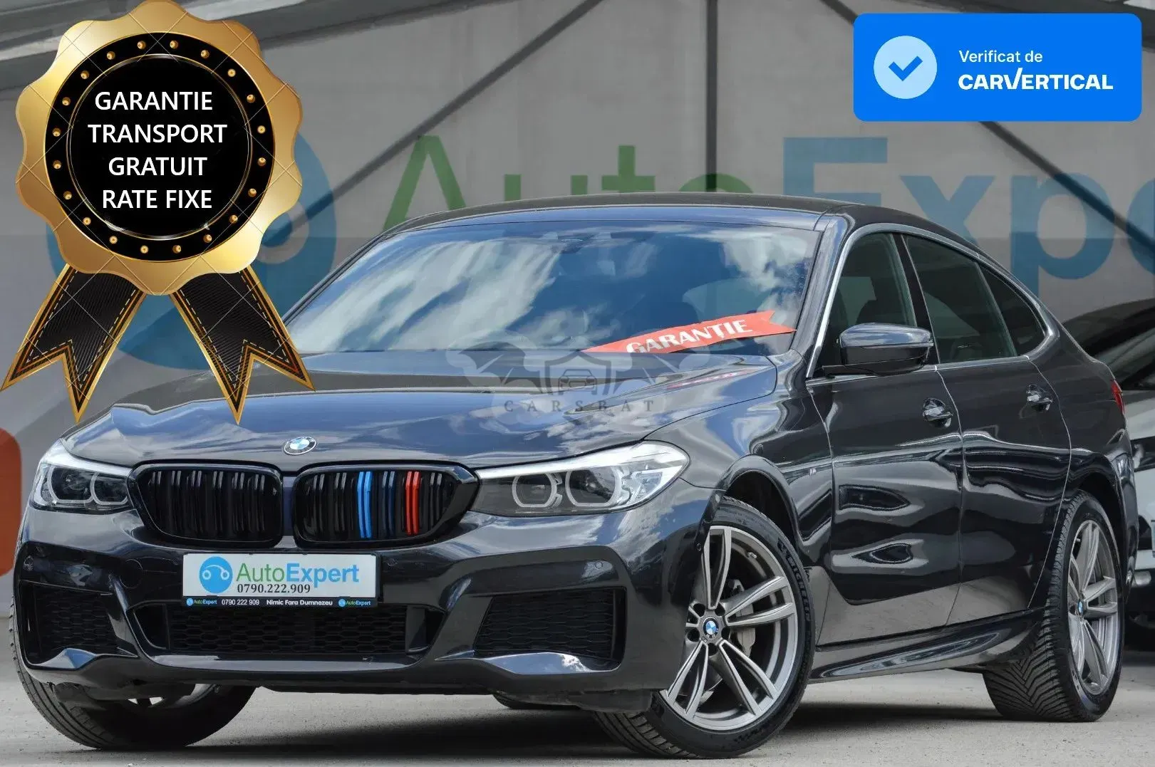 BMW 6 Series G32 [2017 - Prezent] 620d Sport Line 2019
