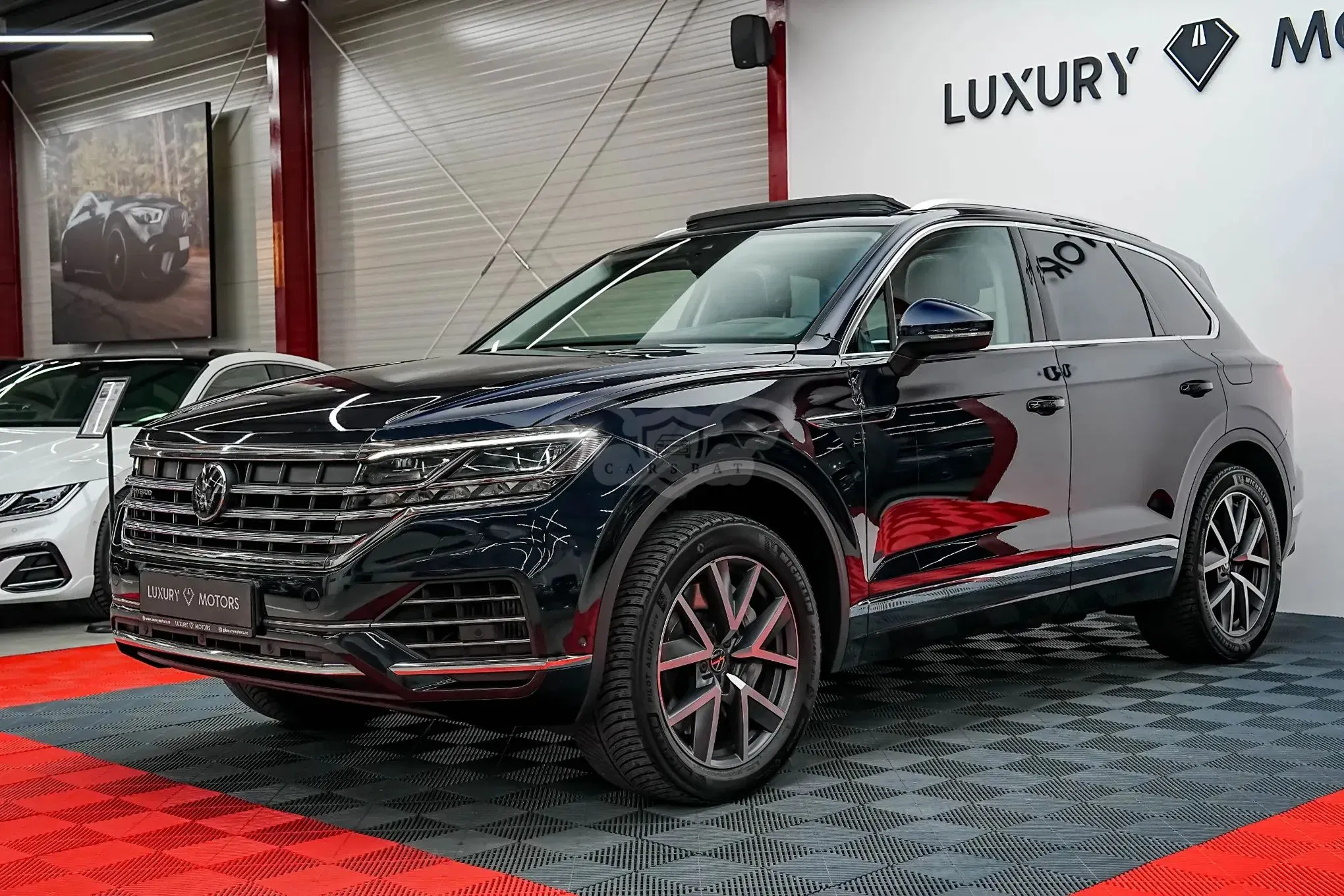 Volkswagen Touareg III [2018 - Prezent] 3.0 V6 e-Hybrid 4Motion Aut. Elegance 2021