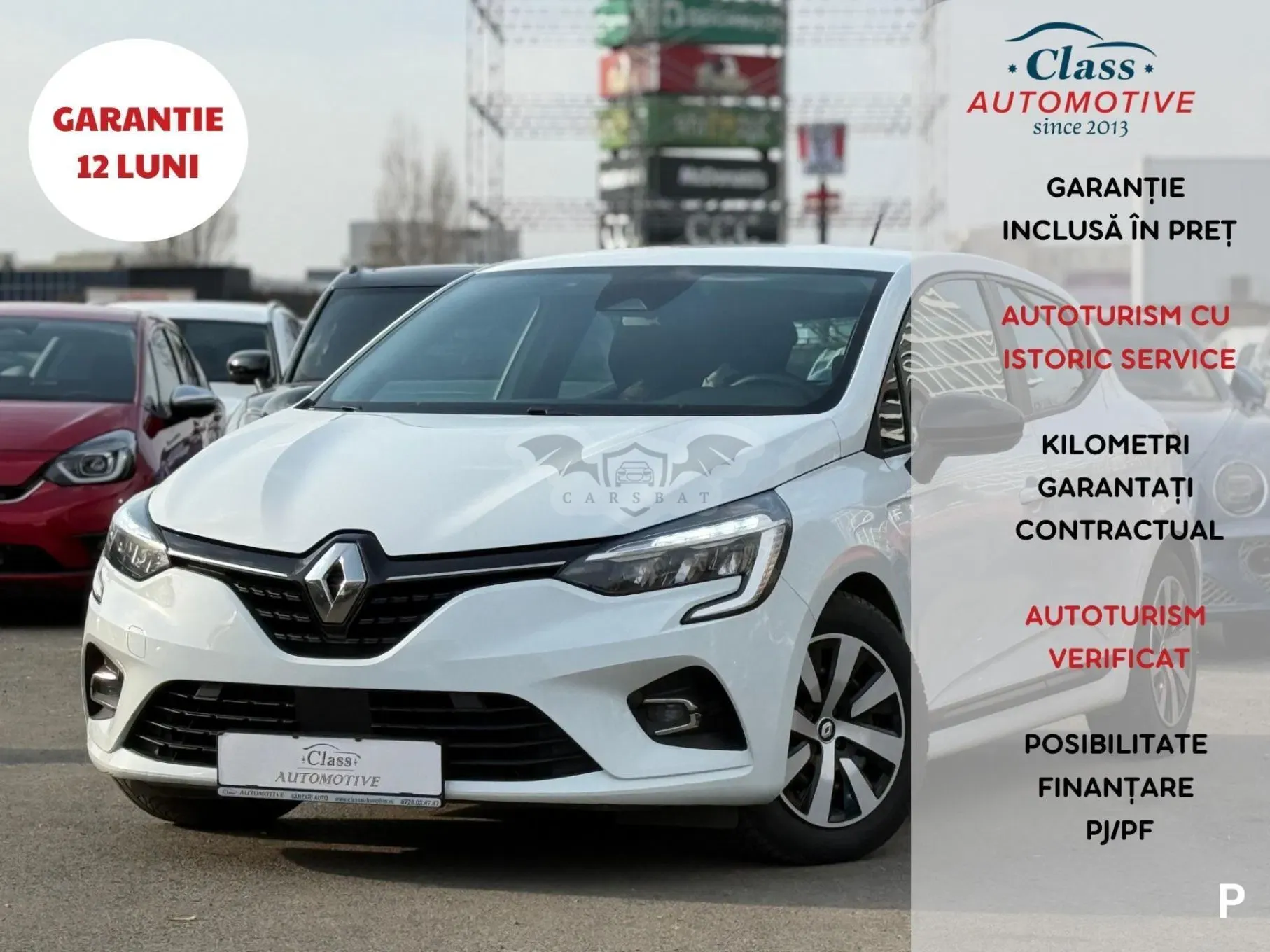 Renault Clio V [2019 - Prezent] V E-Tech 145 Techno 2022