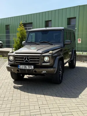 Mercedes-Benz G 350 BlueTEC 2013