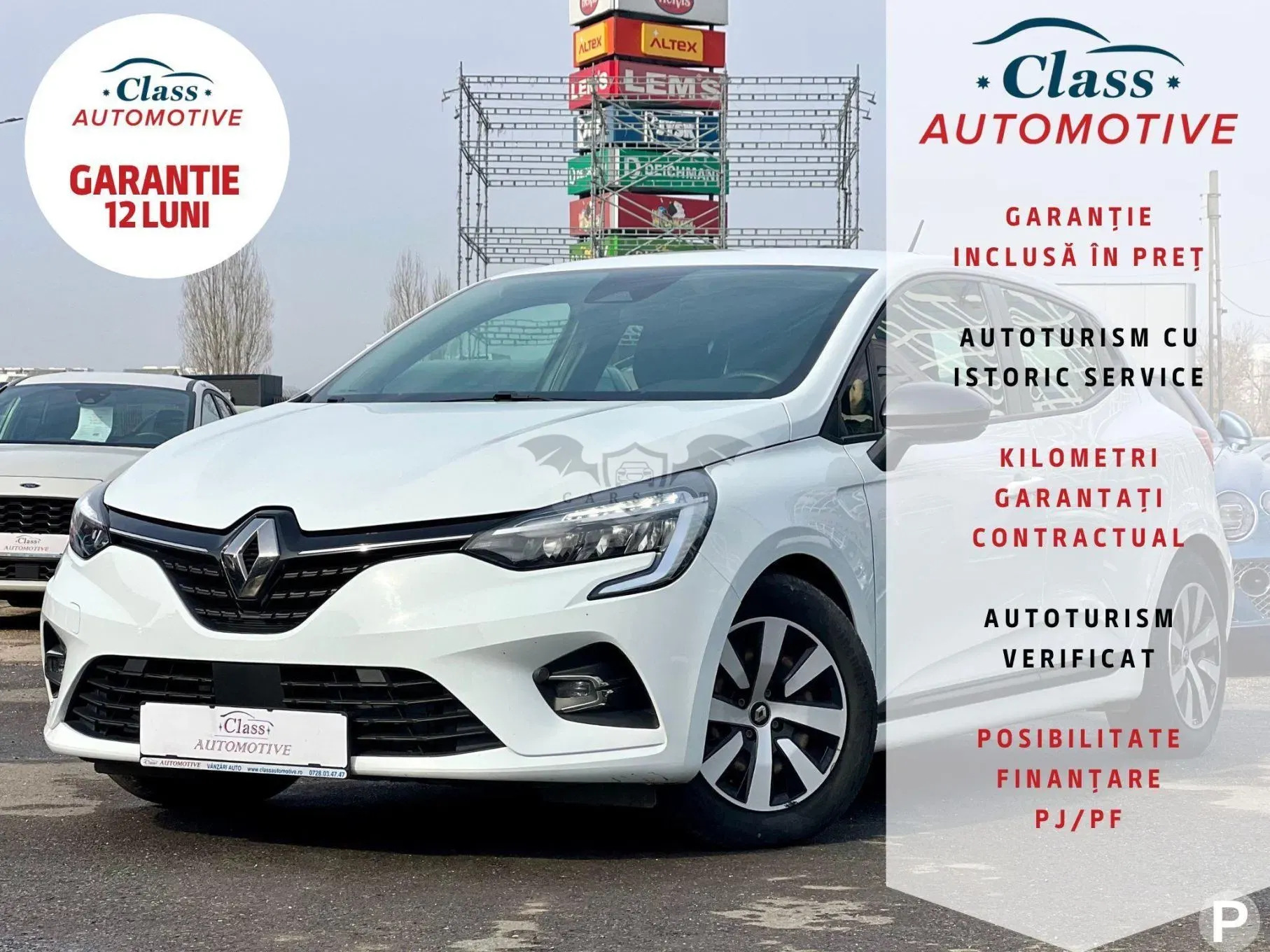 Renault Clio V [2019 - Prezent] V E-Tech 145 Techno 2022