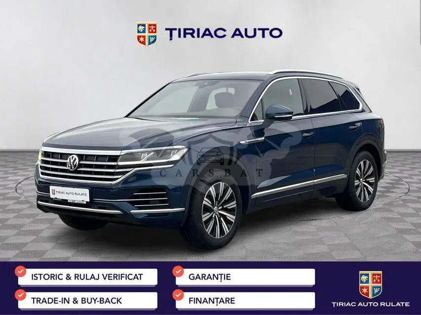Volkswagen Touareg III [2018 - Prezent] 2019