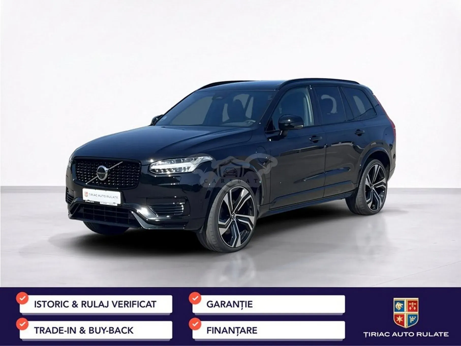 Volvo XC90 II [2015 - Prezent] Recharge T8 eAWD R-Design 2023