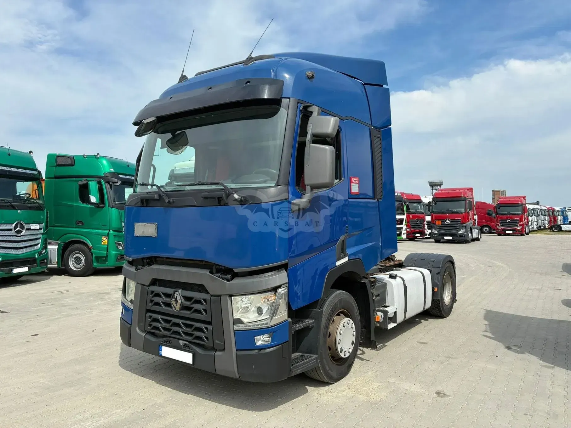 Renault T-series 2015
