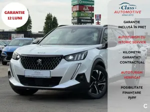 Peugeot 2008 II [2019 - Prezent] 1.2 L PureTech STT EAT8 GT Line 2020