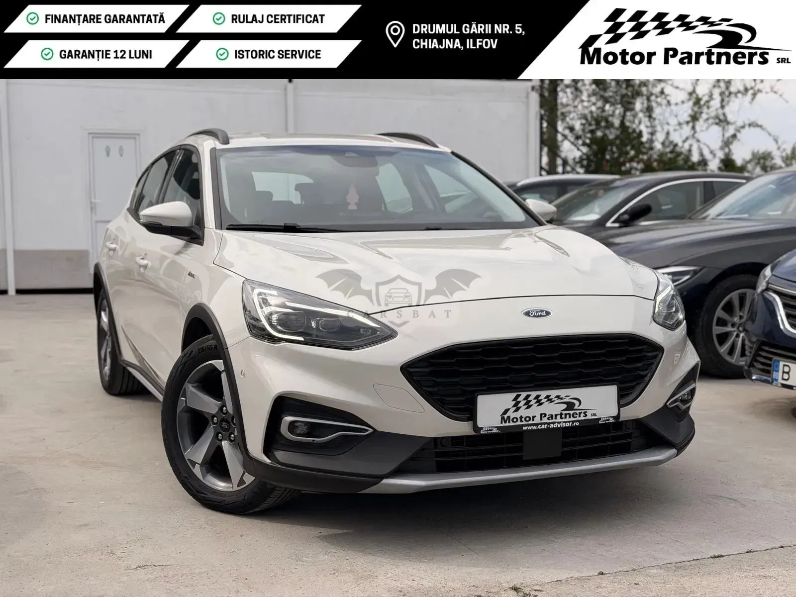 Ford Focus IV [2018 - Prezent] 1.0 EcoBoost Active Business 2021