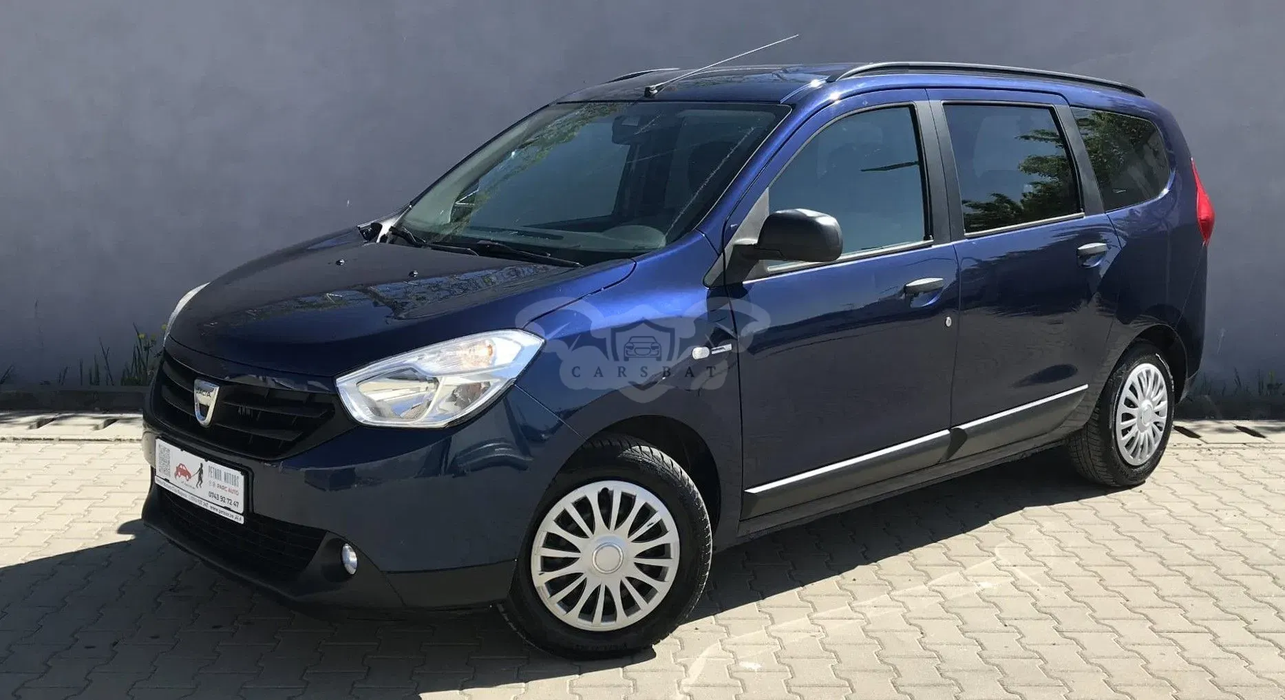 Dacia Lodgy SCe 100 Ambiance 2016