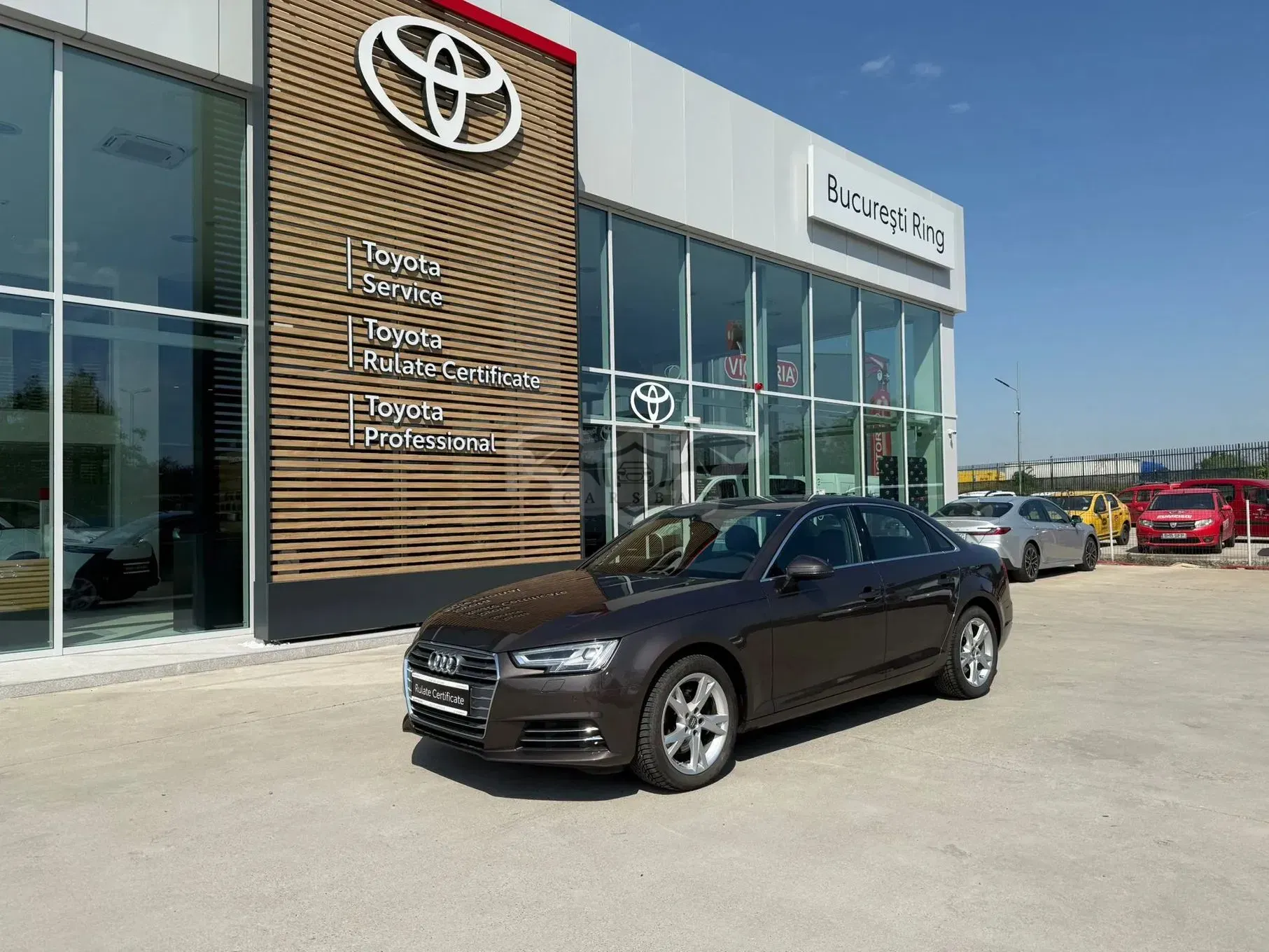 Audi A4 B9 [2015 - Prezent] 2.0 TDI S tronic 2017