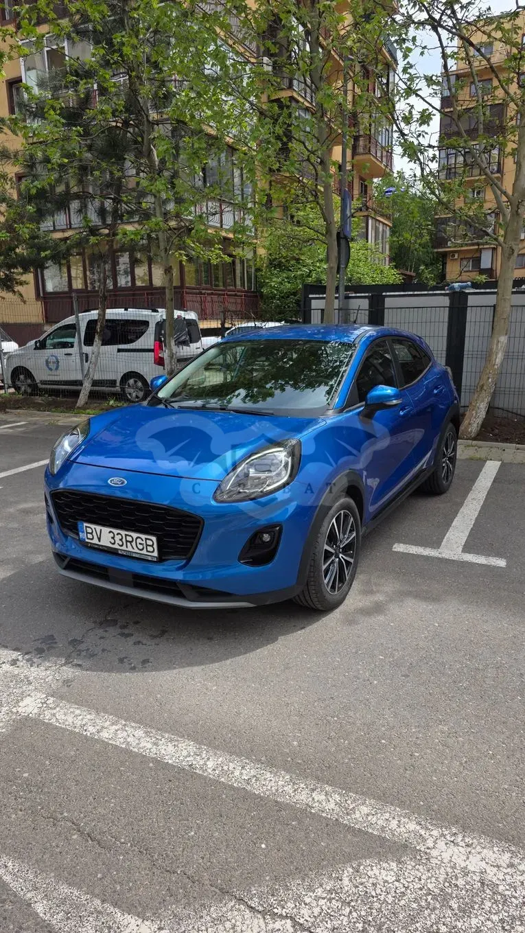 Ford Puma II [2019 - Prezent] 1.0 EcoBoost MHEV Titanium 2020
