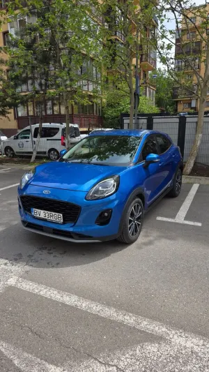 Ford Puma II [2019 - Prezent] 1.0 EcoBoost MHEV Titanium 2020