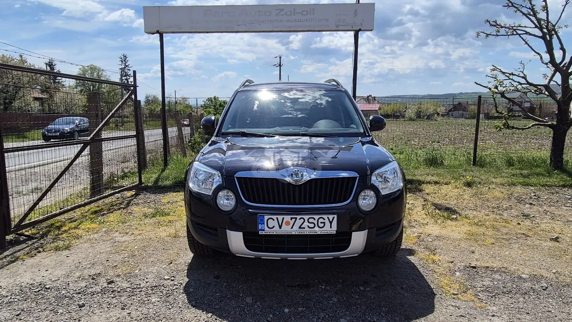 Skoda Yeti 1.2 TSI Adventure 2013