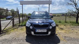 Skoda Yeti 1.2 TSI Adventure 2013