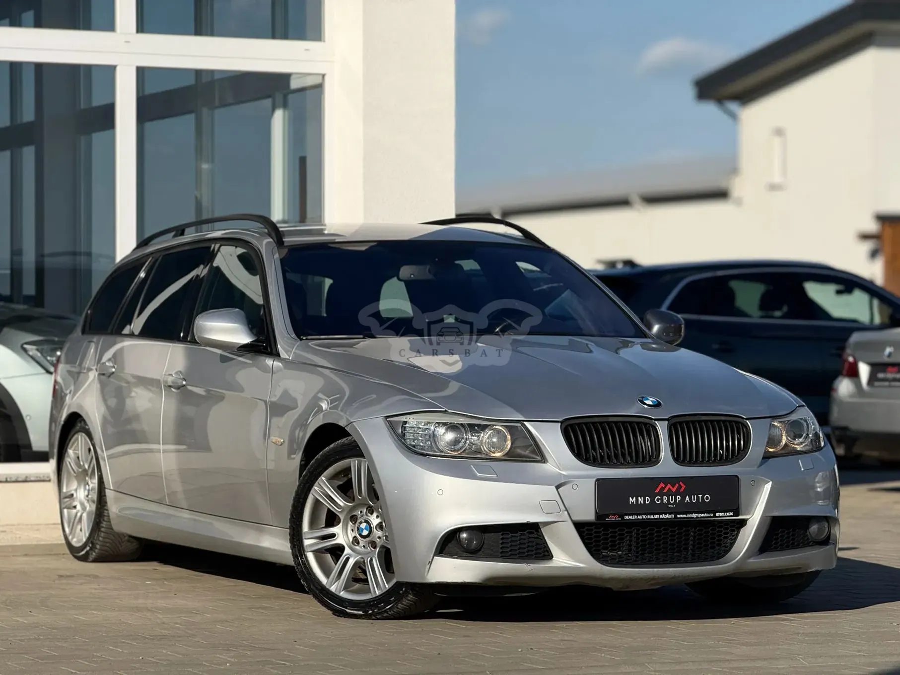 BMW 3 Series E90/E91/E92/E93 [2005 - 2013] 318d 2009