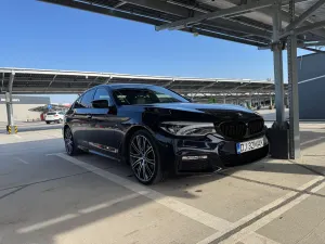 BMW 5 Series G30/G31 [2017 - 2023] 520d xDrive AT 2017