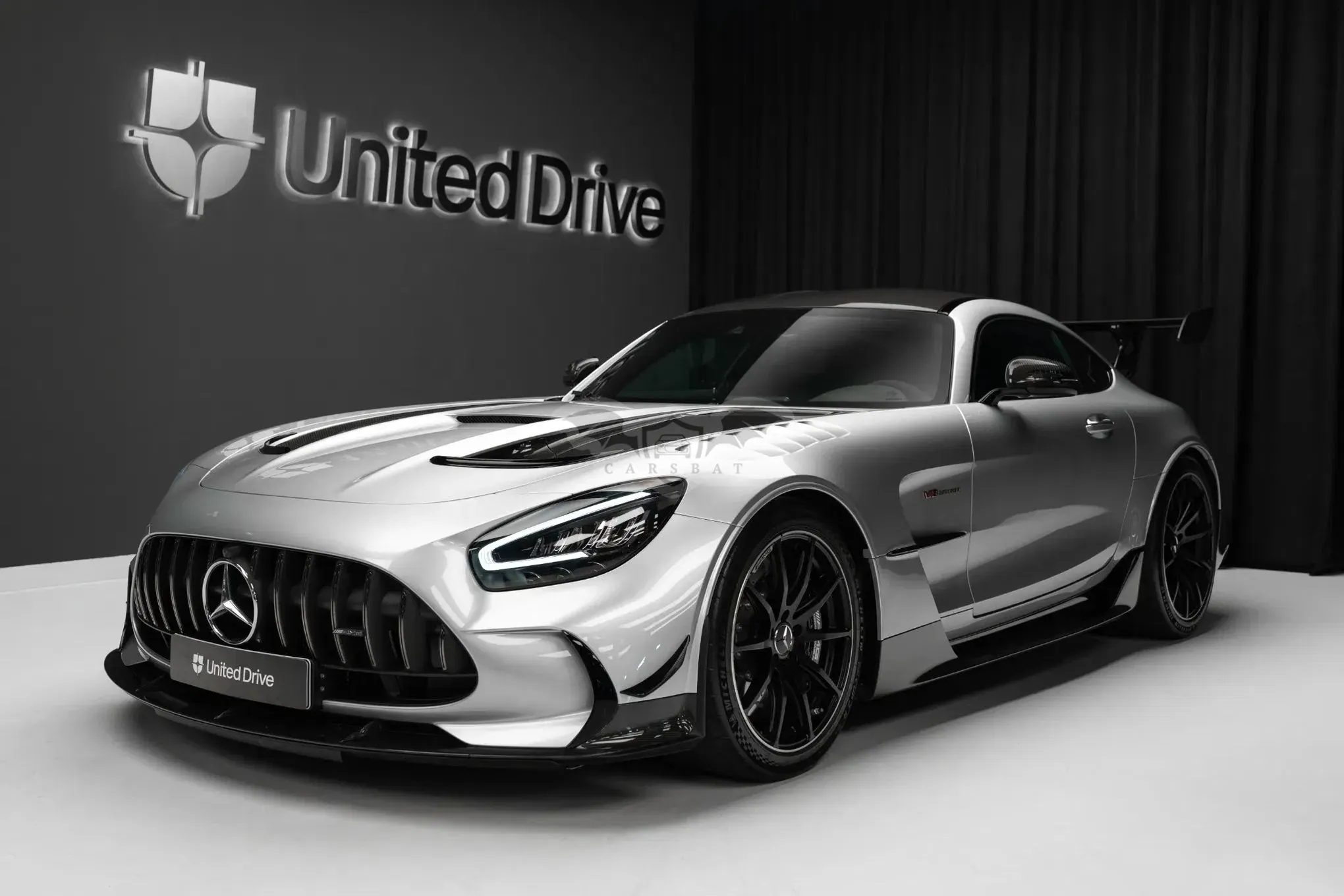 Mercedes-Benz AMG GT Black Series 2021