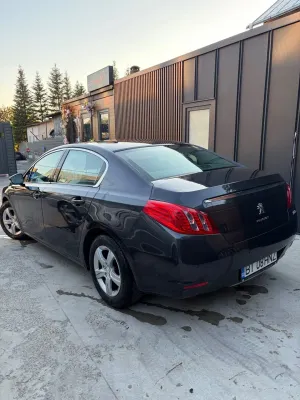 Peugeot 508 I [2010 - 2018] 2.0 HDI FAP BVA Active 2014