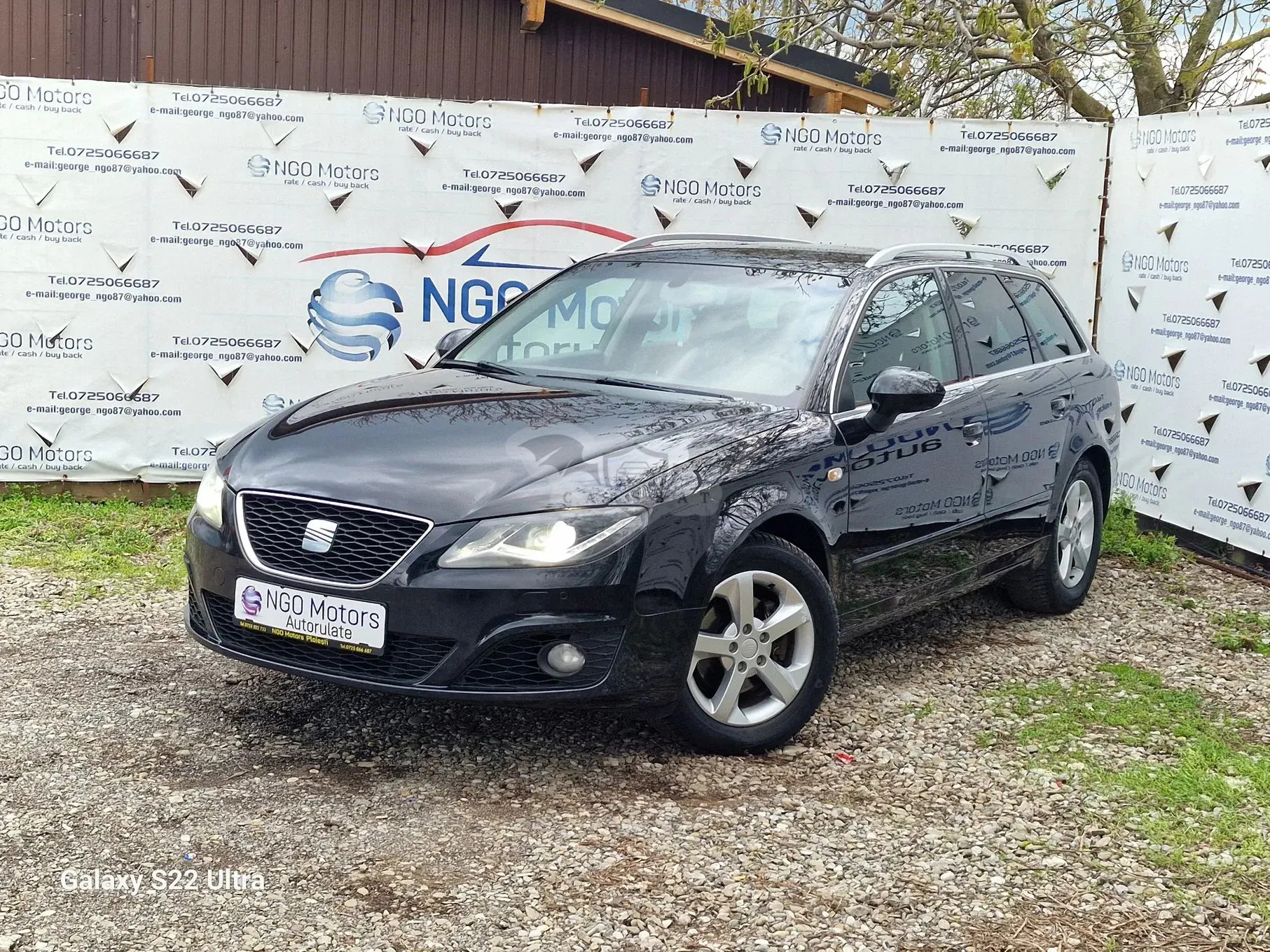 Seat Exeo 2.0 TDI CR Ecomotive Reference 2013