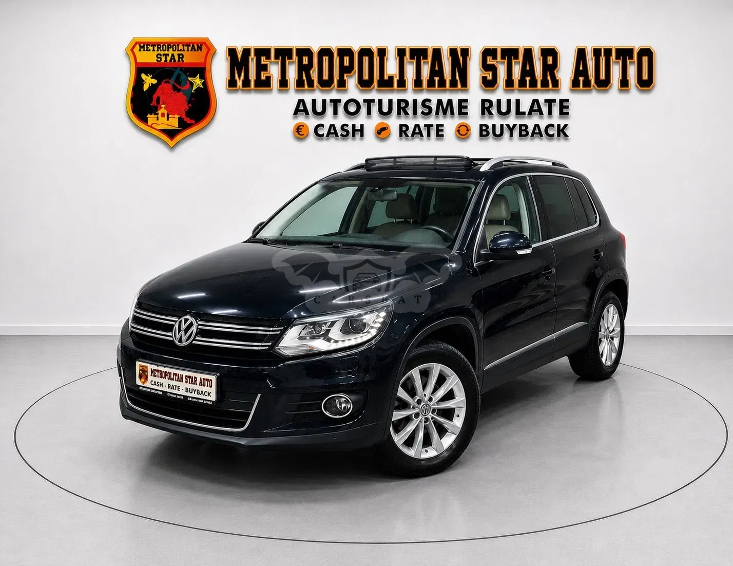Volkswagen Tiguan 1.4 TSI 4Motion Lounge Sport & Style 2015