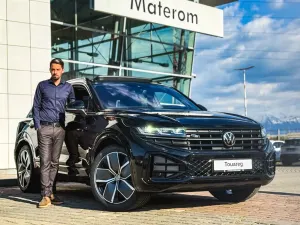 Volkswagen Touareg V6 TDI 4MOTION R-Line 2026