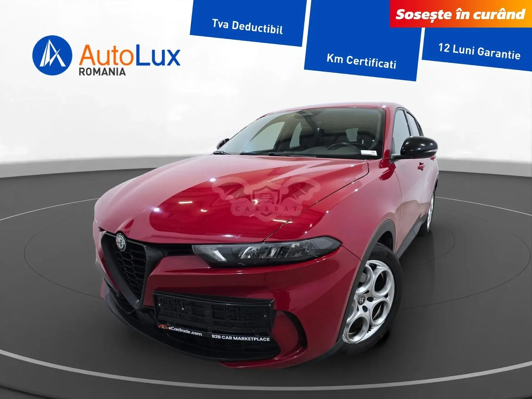 Alfa Romeo Tonale 1.5 FWD AT MHEV Sprint 2022