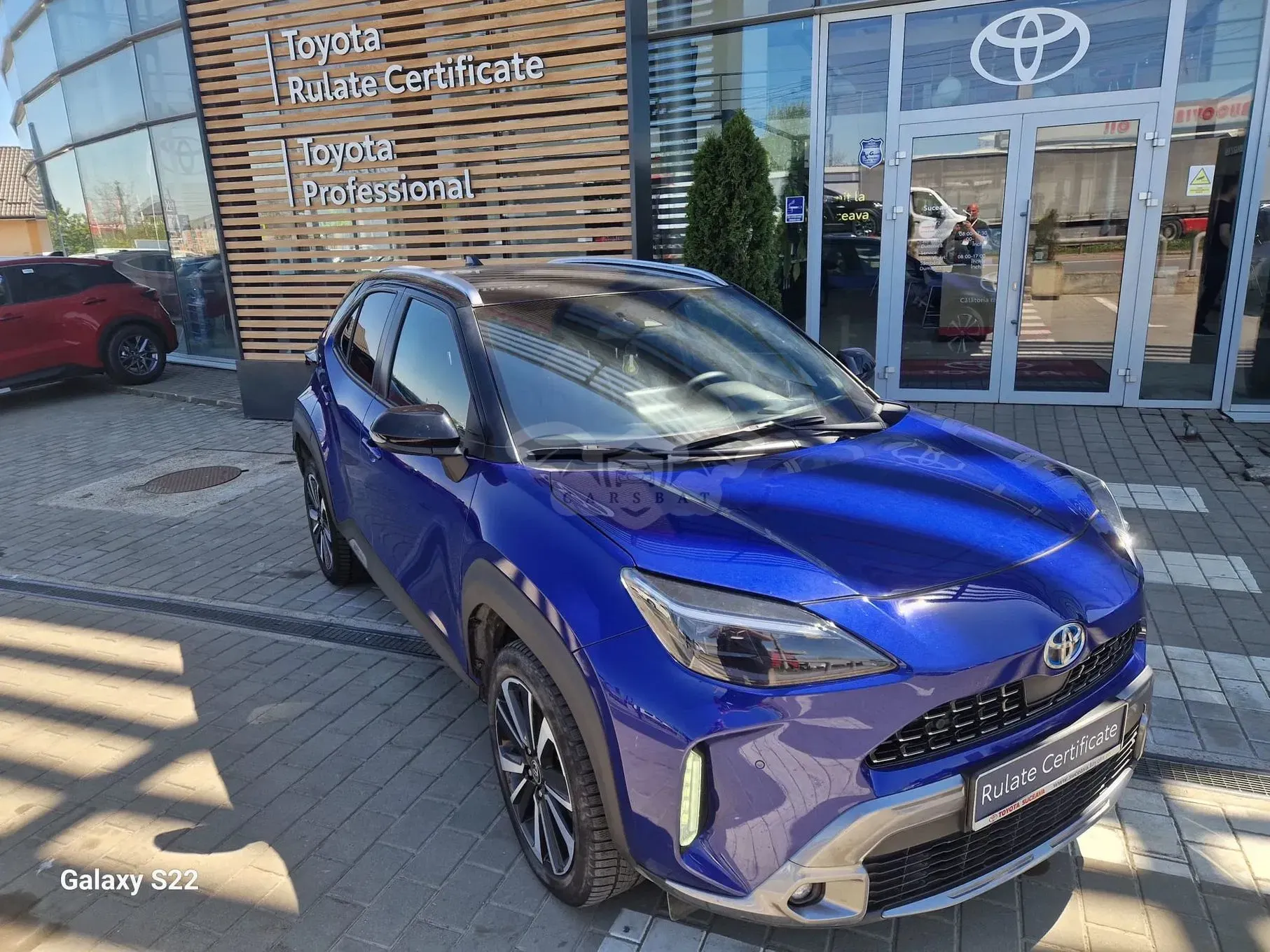 Toyota Yaris Cross 1.5 VVT-i HSD 4x4 Exclusive Premiere 2021