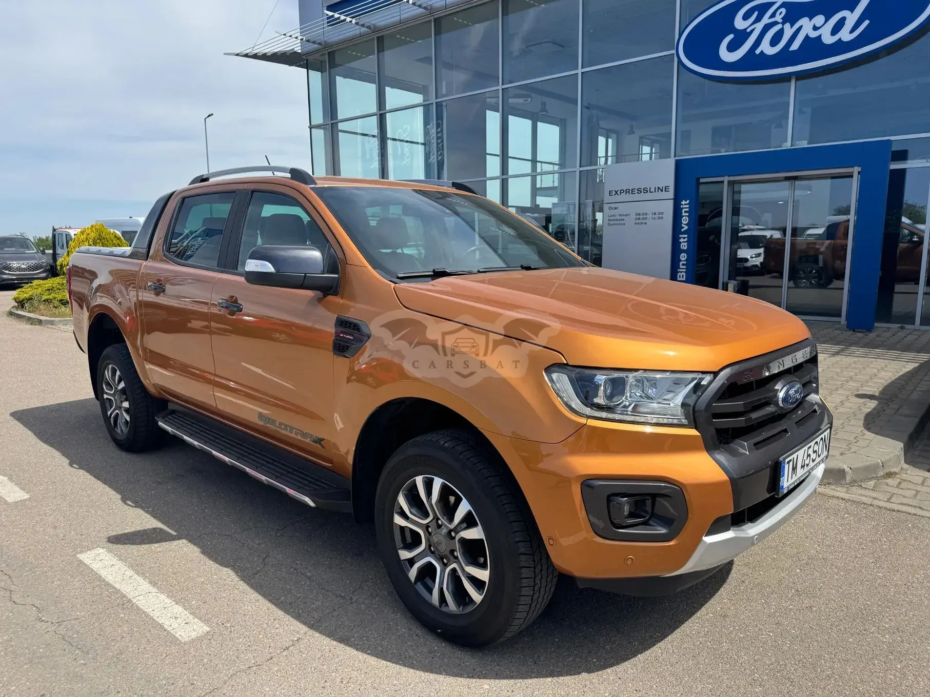Ford Ranger III [2011 - Prezent] 2.0 EcoBlue 213 CP 4x4 Cabina Dubla Wildtrack Aut. 2021